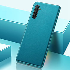 Soft Luxury Leather Snap On Case Cover S01 for Realme XT Green