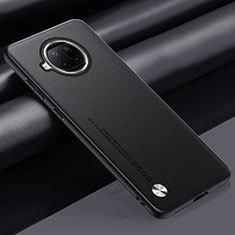 Soft Luxury Leather Snap On Case Cover S01 for Xiaomi Mi 10i 5G Black