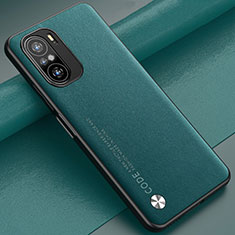 Soft Luxury Leather Snap On Case Cover S01 for Xiaomi Mi 11X Pro 5G Green