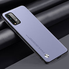 Soft Luxury Leather Snap On Case Cover S01 for Xiaomi Redmi 9T 4G Clove Purple