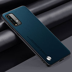 Soft Luxury Leather Snap On Case Cover S01 for Xiaomi Redmi 9T 4G Green