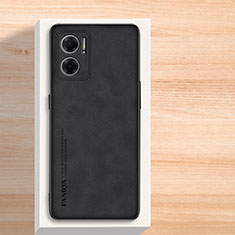 Soft Luxury Leather Snap On Case Cover S02 for Xiaomi Redmi 10 Prime Plus 5G Black