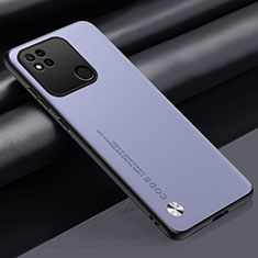 Soft Luxury Leather Snap On Case Cover S02 for Xiaomi Redmi 9 India Clove Purple