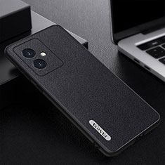 Soft Luxury Leather Snap On Case Cover S03 for Huawei Honor 100 5G Black