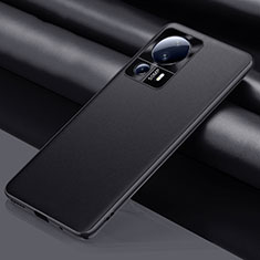 Soft Luxury Leather Snap On Case Cover S03 for Xiaomi Mi 12 Lite NE 5G Black