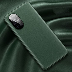 Soft Luxury Leather Snap On Case Cover S04 for Huawei Nova 8 5G Green