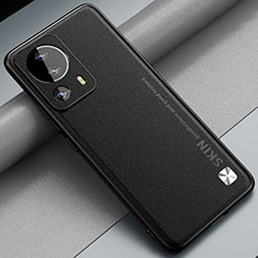 Soft Luxury Leather Snap On Case Cover S04 for Xiaomi Mi 12 Lite NE 5G Black