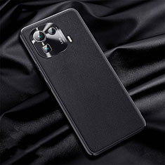 Soft Luxury Leather Snap On Case Cover S05 for Xiaomi Mi 11 Pro 5G Black