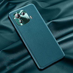 Soft Luxury Leather Snap On Case Cover S05 for Xiaomi Mi 11 Pro 5G Green