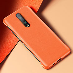 Soft Luxury Leather Snap On Case Cover S06 for Xiaomi Poco X2 Orange