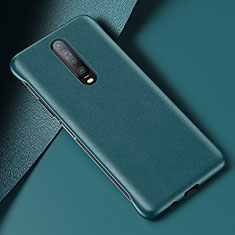 Soft Luxury Leather Snap On Case Cover S06 for Xiaomi Redmi K30 5G Green