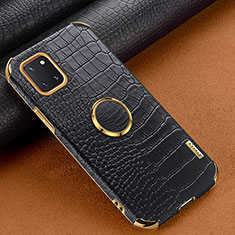 Soft Luxury Leather Snap On Case Cover XD1 for Samsung Galaxy M60s Black