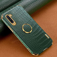 Soft Luxury Leather Snap On Case Cover XD1 for Samsung Galaxy Note 10 5G Green