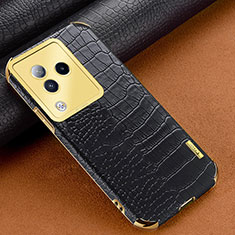 Soft Luxury Leather Snap On Case Cover XD1 for Xiaomi Civi 3 5G Black