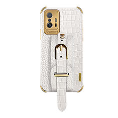 Soft Luxury Leather Snap On Case Cover XD1 for Xiaomi Mi 11T 5G White