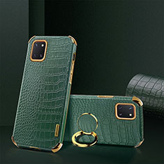 Soft Luxury Leather Snap On Case Cover XD2 for Samsung Galaxy Note 10 Lite Green