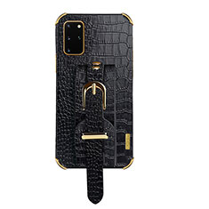 Soft Luxury Leather Snap On Case Cover XD2 for Samsung Galaxy S20 Plus Black