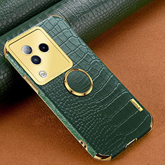 Soft Luxury Leather Snap On Case Cover XD2 for Xiaomi Civi 3 5G Green