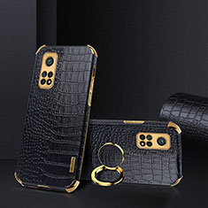 Soft Luxury Leather Snap On Case Cover XD2 for Xiaomi Mi 10T 5G Black