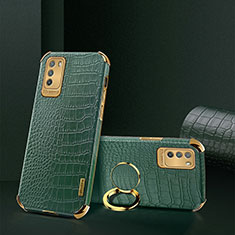 Soft Luxury Leather Snap On Case Cover XD2 for Xiaomi Poco M3 Green