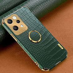 Soft Luxury Leather Snap On Case Cover XD2 for Xiaomi Redmi 12 4G Green
