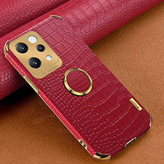 Soft Luxury Leather Snap On Case Cover XD2 for Xiaomi Redmi 12 4G Red