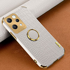 Soft Luxury Leather Snap On Case Cover XD2 for Xiaomi Redmi 12 4G White