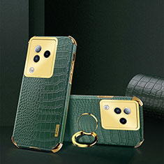 Soft Luxury Leather Snap On Case Cover XD4 for Xiaomi Civi 3 5G Green