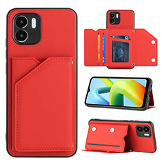 Soft Luxury Leather Snap On Case Cover YB1 for Xiaomi Redmi A2 Red