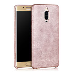 Soft Luxury Leather Snap On Case for Huawei Mate 9 Pro Gold