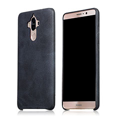 Soft Luxury Leather Snap On Case L02 for Huawei Mate 9 Black