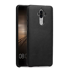 Soft Luxury Leather Snap On Case L03 for Huawei Mate 9 Black