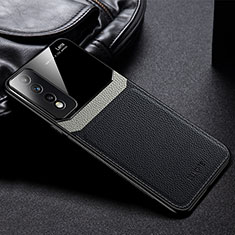 Soft Silicone Gel Leather Snap On Case Cover FL1 for Huawei Honor 80 GT 5G Black