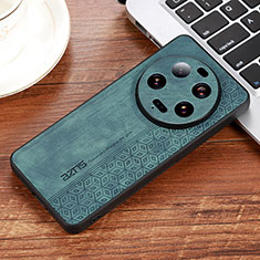 Soft Silicone Gel Leather Snap On Case Cover YZ1 for Xiaomi Mi 13 Ultra 5G Green