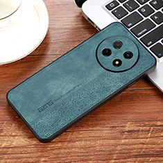 Soft Silicone Gel Leather Snap On Case Cover YZ2 for Huawei Nova Y91 Green