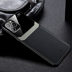 Soft Silicone Gel Leather Snap On Case Cover Z02 for Apple iPhone 14 Pro Max Black