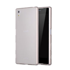 Soft Silicone Gel Matte Finish Case for Sony Xperia Z5 Gold
