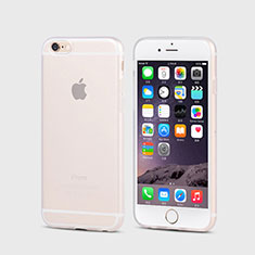 Soft Silicone Gel Matte Finish Cover for Apple iPhone 6 White