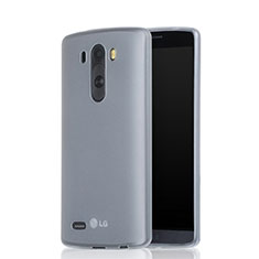 Soft Silicone Gel Matte Finish Cover for LG G3 White