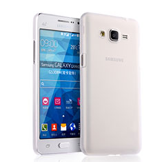 Soft Silicone Gel Matte Finish Cover for Samsung Galaxy Grand Prime 4G G531F Duos TV White