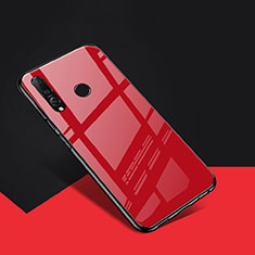 Soft Silicone Gel Mirror Case for Huawei Honor 20E Red
