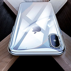 Soft Silicone Gel Mirror Cover for Apple iPhone X Clear