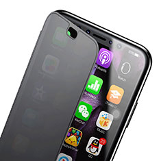 Soft Transparent Flip Cover for Apple iPhone X Gray