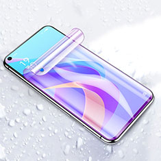 Soft Ultra Clear Anti Blue Light Full Screen Protector Film for Oppo A78 4G Clear