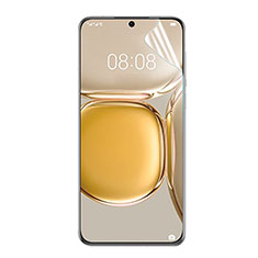 Soft Ultra Clear Full Screen Protector Film for Huawei P50 Clear