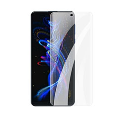Soft Ultra Clear Full Screen Protector Film for Sharp Aquos R6 Clear