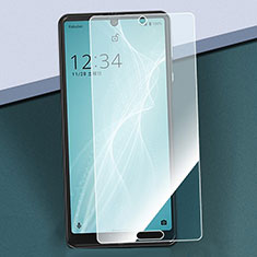 Soft Ultra Clear Full Screen Protector Film for Sharp Aquos Sense4 Basic Clear