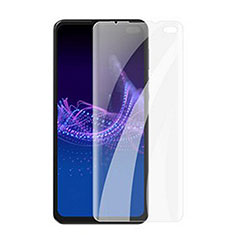 Soft Ultra Clear Full Screen Protector Film for Sharp Aquos Sense4 Plus Clear