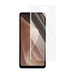 Soft Ultra Clear Full Screen Protector Film for Sharp Aquos Sense7 Clear