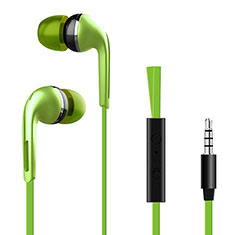 Sports Stereo Earphone Headphone In-Ear H03 for Oppo Reno7 Z 5G Green